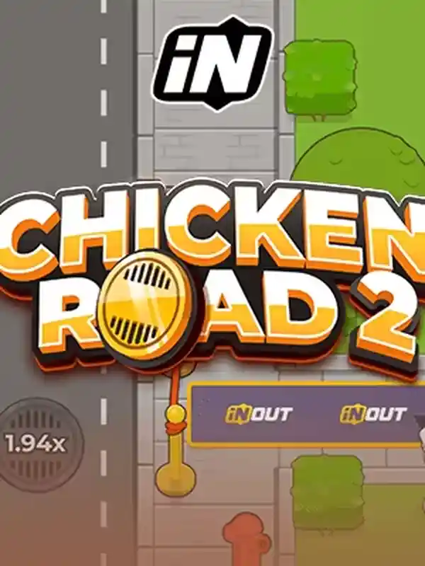 চিকেন রোড 2.0 ক্যাসিনো গেমের হিরো ইমেজ