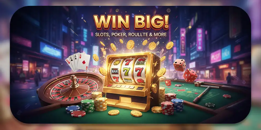 50casino Promotional Banner